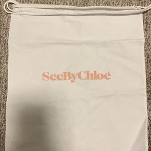 See by Chloe dust bag